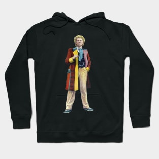 The 6th Dr Who: Colin Baker Hoodie